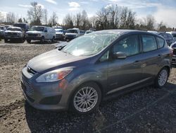 Salvage cars for sale at Portland, OR auction: 2013 Ford C-MAX SE