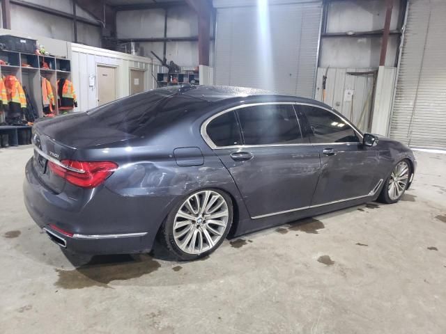 2016 BMW 750 XI