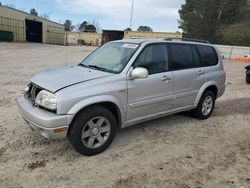 Salvage cars for sale at Knightdale, NC auction: 2002 Suzuki XL7 Plus