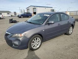 Mazda salvage cars for sale: 2007 Mazda 3 I