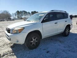 Salvage cars for sale at Loganville, GA auction: 2007 Toyota Rav4