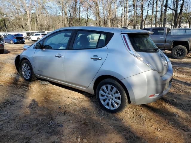 2015 Nissan Leaf S