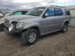 Salvage cars for sale at Las Vegas, NV auction: 2001 Toyota Sequoia SR5