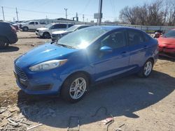 Salvage cars for sale at Oklahoma City, OK auction: 2018 Ford Fiesta SE