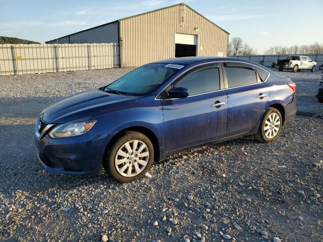 2016 Nissan Sentra S