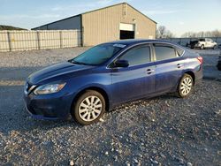 Nissan Vehiculos salvage en venta: 2016 Nissan Sentra S