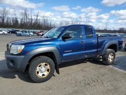 Salvage cars for sale at Leroy, NY auction: 2008 Toyota Tacoma Access Cab