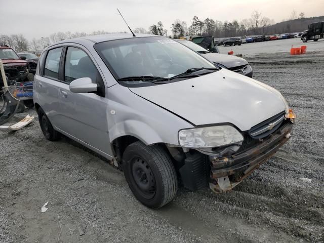 2008 Chevrolet Aveo Base