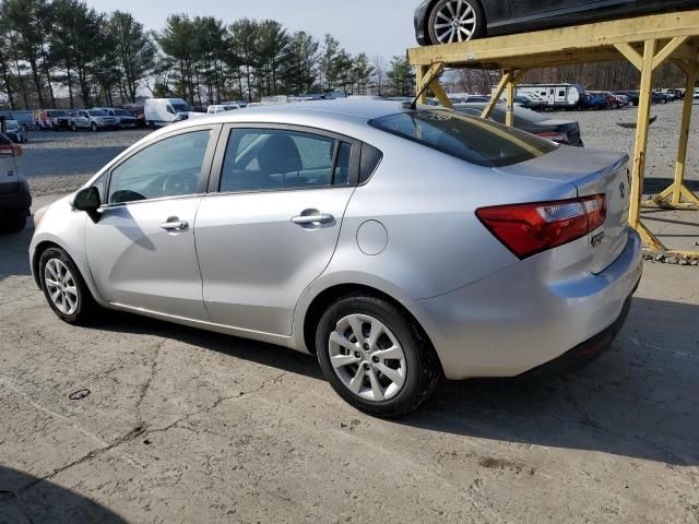 2015 KIA Rio LX