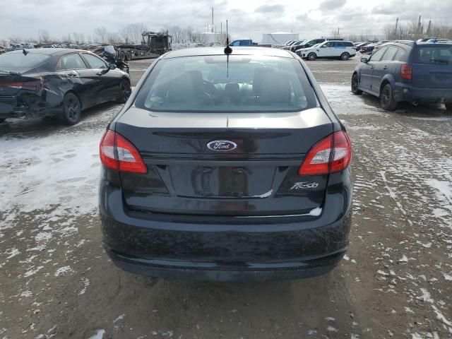 2012 Ford Fiesta S