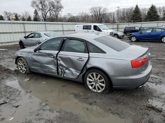 2015 Audi A6 Premium Plus