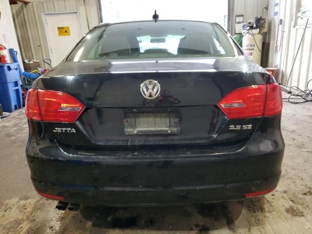 2012 Volkswagen Jetta SE