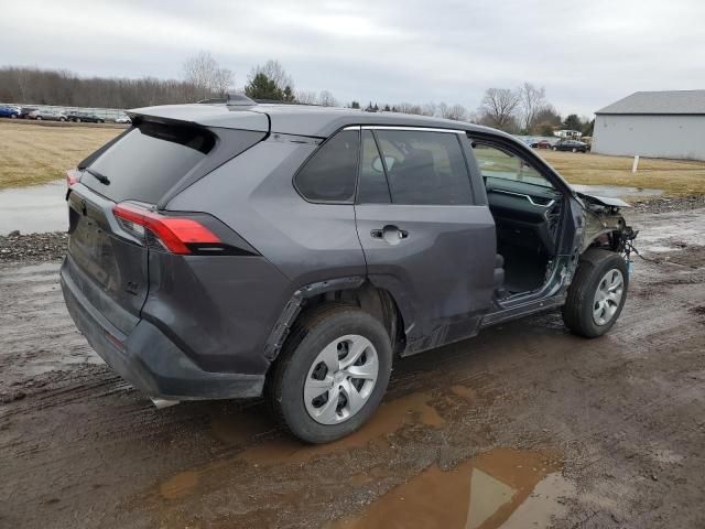 2021 Toyota Rav4 LE