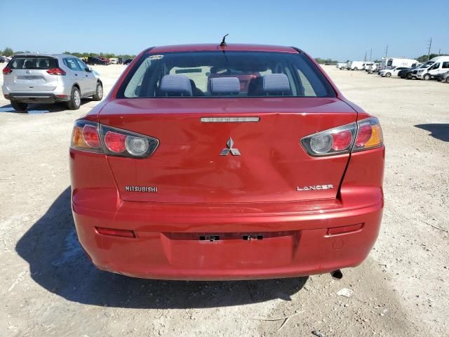 2016 Mitsubishi Lancer ES