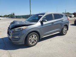 Salvage cars for sale at Homestead, FL auction: 2018 Hyundai Tucson SEL