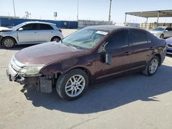 2012 Ford Fusion S en venta en Anthony, TX