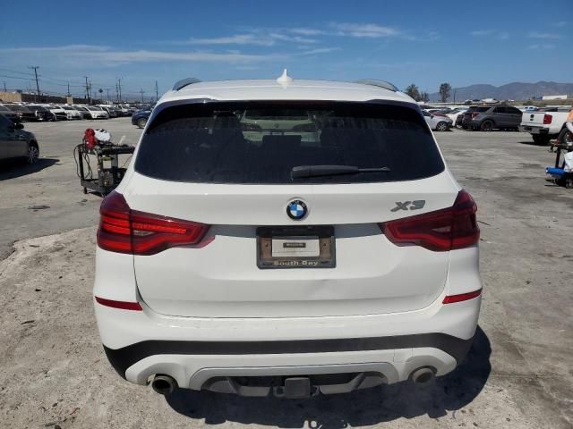 2018 BMW X3 XDRIVE30I