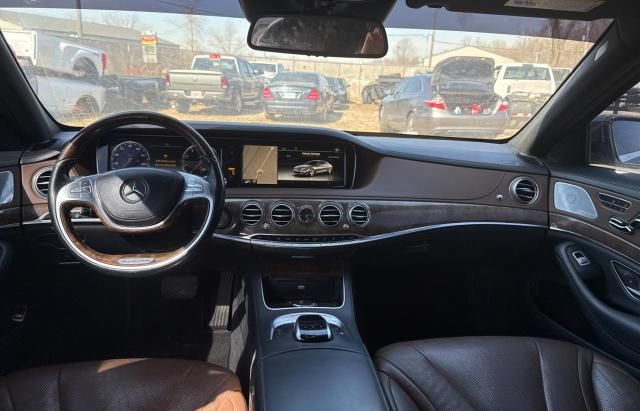 2015 Mercedes-Benz S 550