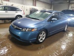 Salvage cars for sale at Elgin, IL auction: 2006 Honda Civic EX