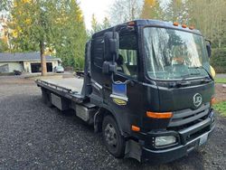 Salvage trucks for sale at Arlington, WA auction: 2012 Nissan Diesel UD2300