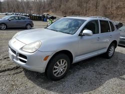 Salvage cars for sale at Marlboro, NY auction: 2006 Porsche Cayenne