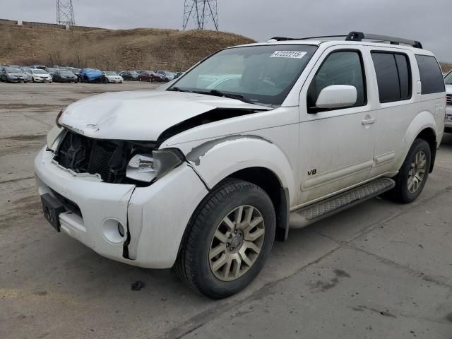 2008 Nissan Pathfinder LE