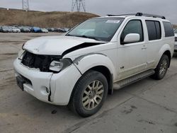 Salvage cars for sale at Littleton, CO auction: 2008 Nissan Pathfinder LE