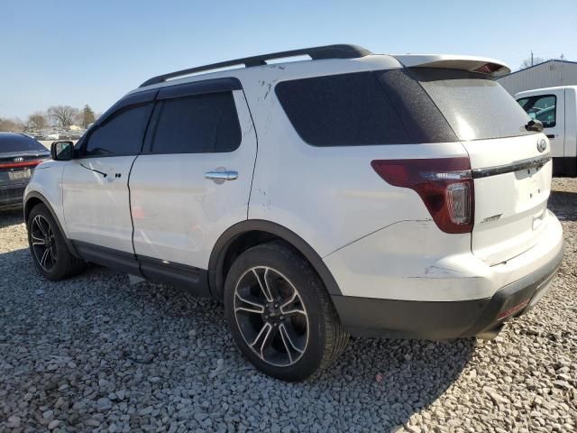 2014 Ford Explorer Sport