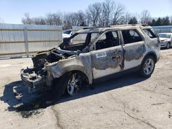 Salvage cars for sale at Rogersville, MO auction: 2015 Ford Explorer Limited