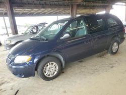 Salvage cars for sale from Copart American Canyon, CA: 2005 Dodge Grand Caravan SE