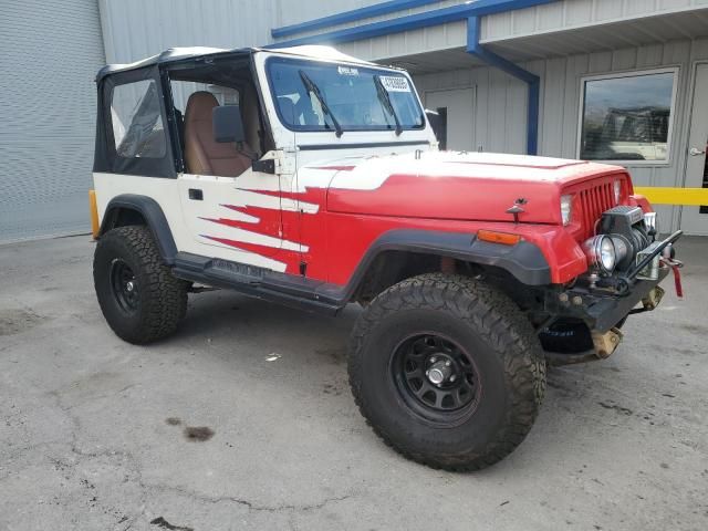 1987 Jeep Wrangler