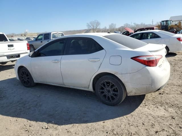 2016 Toyota Corolla L