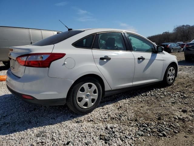 2012 Ford Focus S