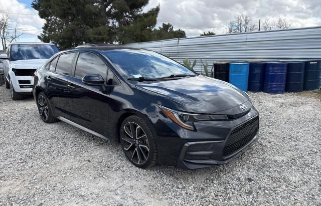 2020 Toyota Corolla SE