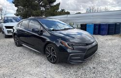 Salvage cars for sale at Sun Valley, CA auction: 2020 Toyota Corolla SE