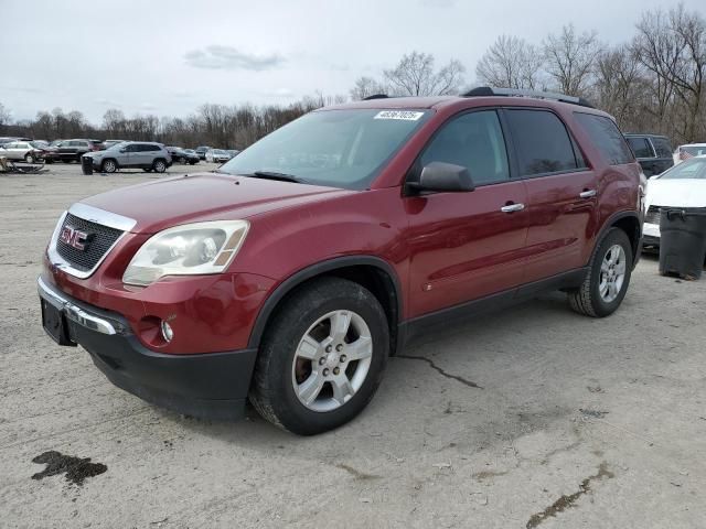 2010 GMC Acadia SLE