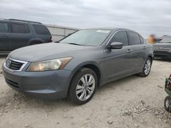 2009 Honda Accord EX en venta en Kansas City, KS