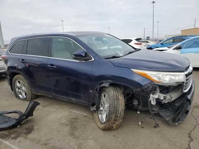 2015 Toyota Highlander Limited