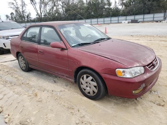 2001 Toyota Corolla CE