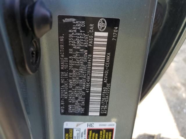 2009 Toyota Camry Base