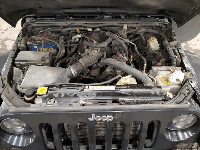 2007 Jeep Wrangler Sahara