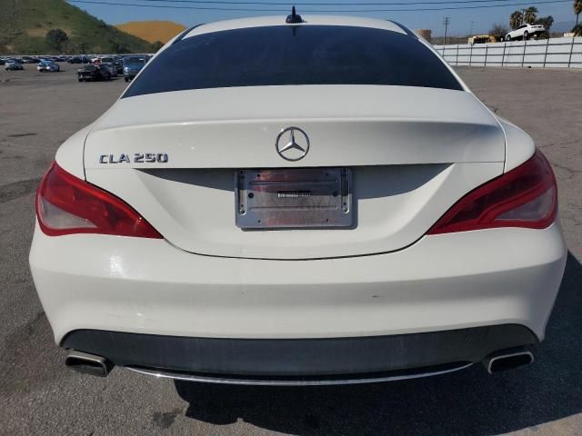 2015 Mercedes-Benz CLA 250