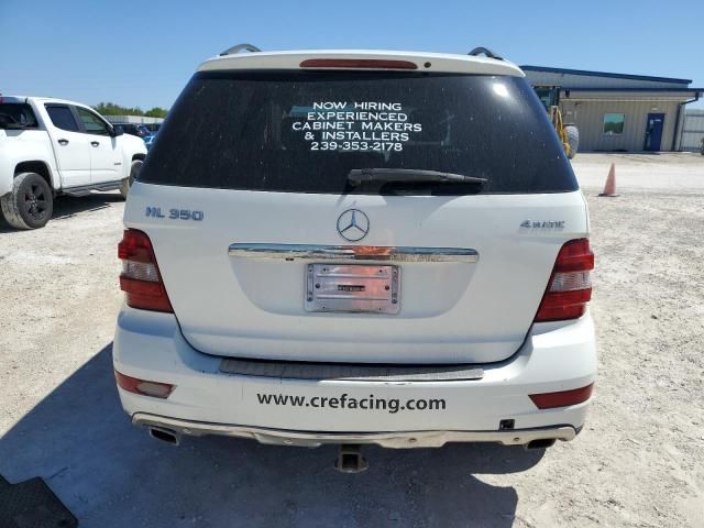 2009 Mercedes-Benz ML 350