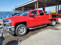 Salvage cars for sale at Riverview, FL auction: 2019 Chevrolet Silverado LD K1500 LT