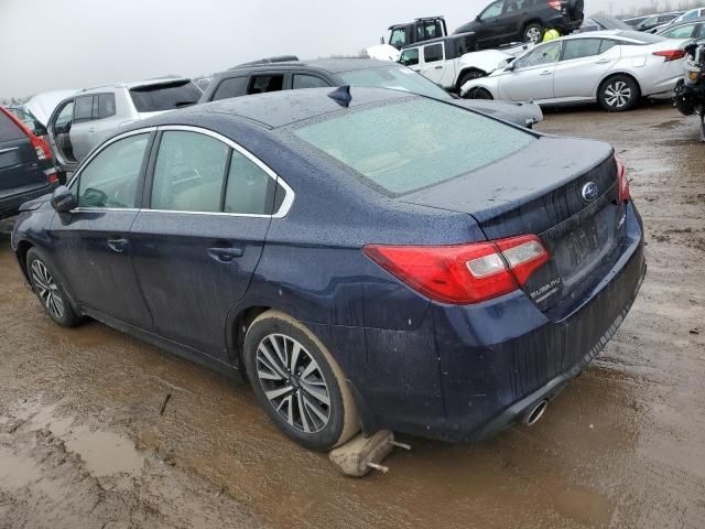 2018 Subaru Legacy 2.5I Premium