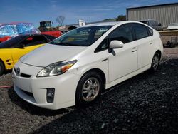 Salvage cars for sale at Hueytown, AL auction: 2010 Toyota Prius