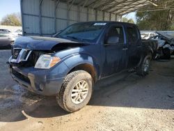 Salvage cars for sale at Midway, FL auction: 2019 Nissan Frontier S