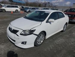 Toyota salvage cars for sale: 2010 Toyota Corolla Base