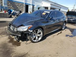 Infiniti q70 salvage cars for sale: 2017 Infiniti Q70L 5.6