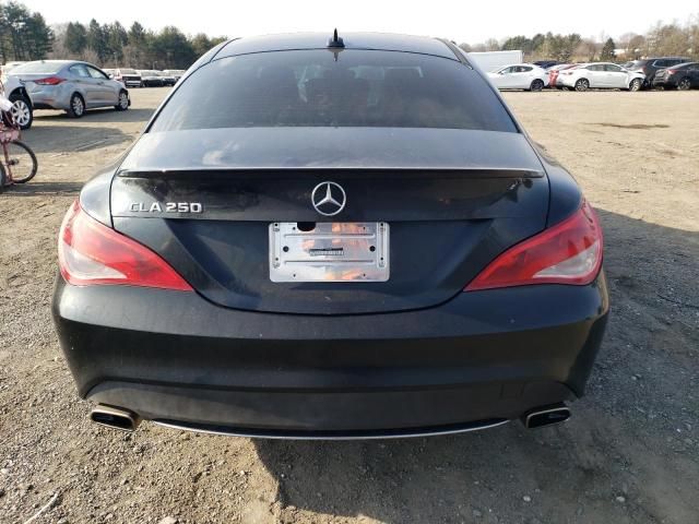 2015 Mercedes-Benz CLA 250